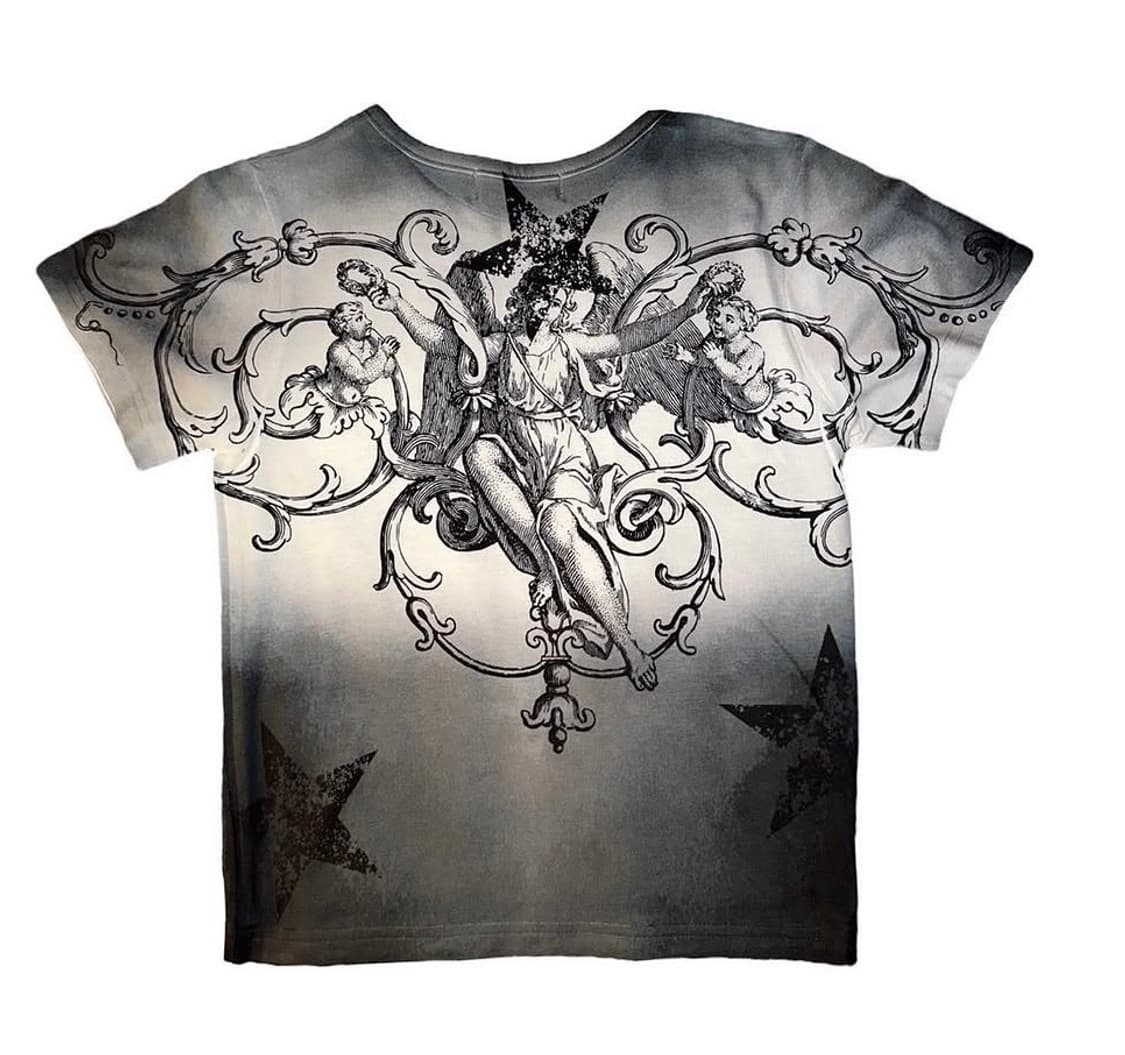 eessay spreading angel t-shirt 에세이 반팔 상품이미지1
