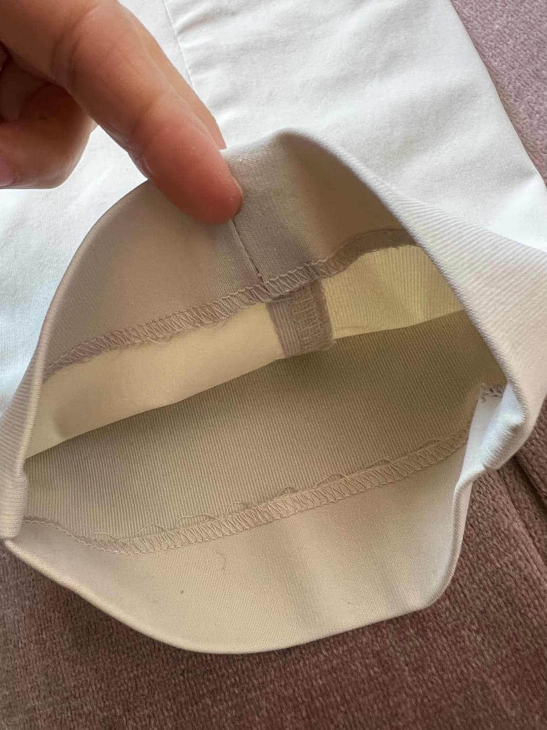 오일릴리 여자 아이보리 이지팬츠 간절기팬츠 상품이미지4