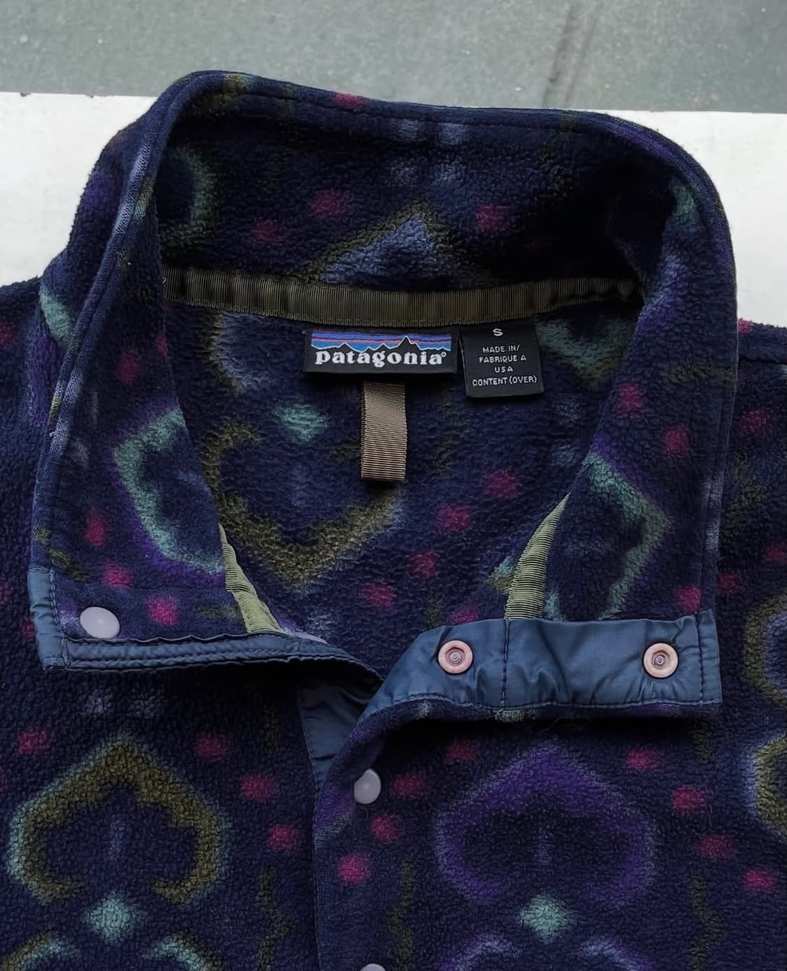 90’s patagonia Synchilla Snap-T 상품이미지3