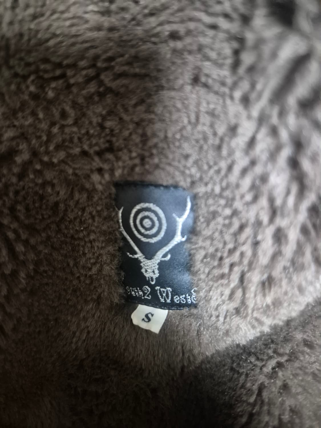 남이서팔 지퍼 퍼 코트 자켓 상품이미지2