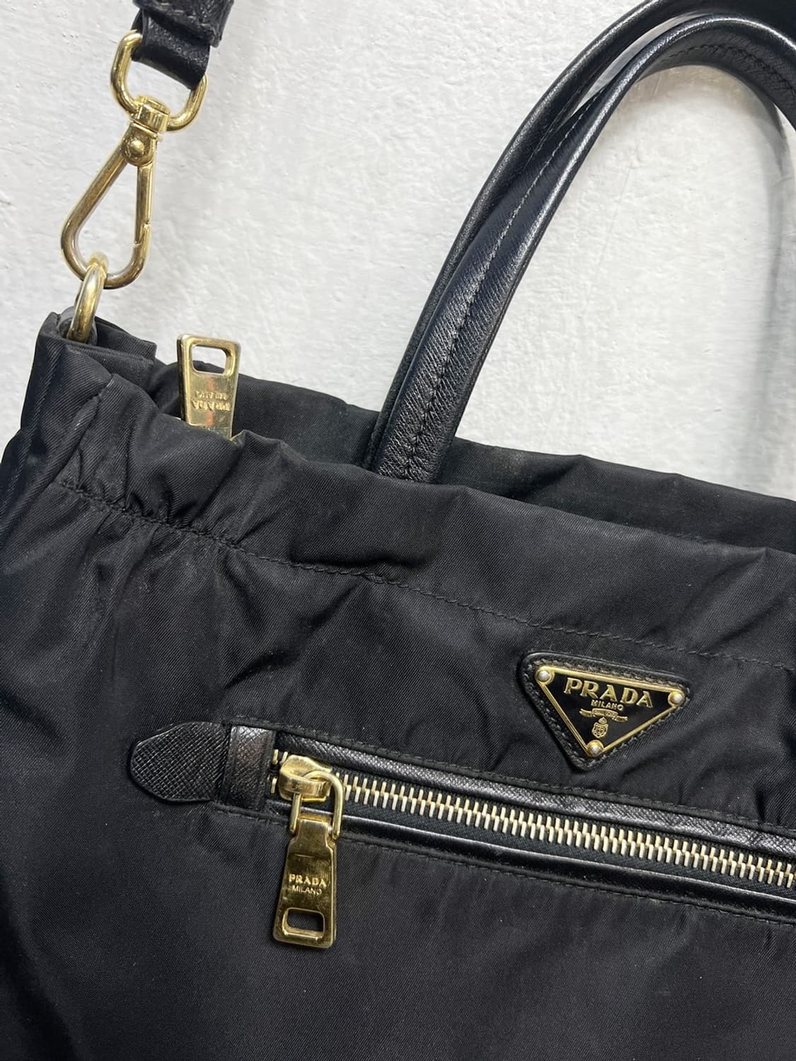 프라다 포코노 토트겸 크로스백 상품이미지3