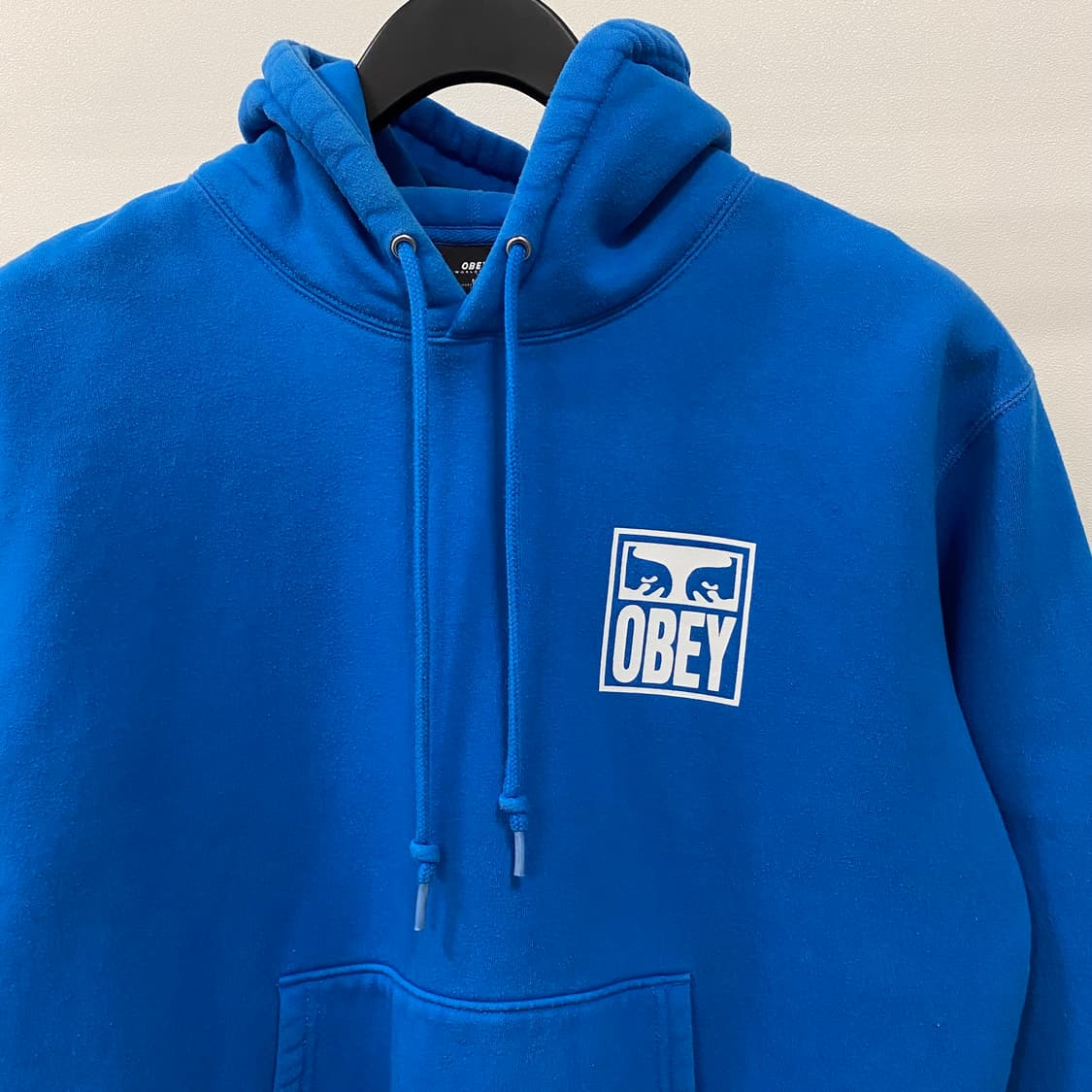 오베이 아이즈 아이콘2 스키퍼 블루 후드 상품이미지3