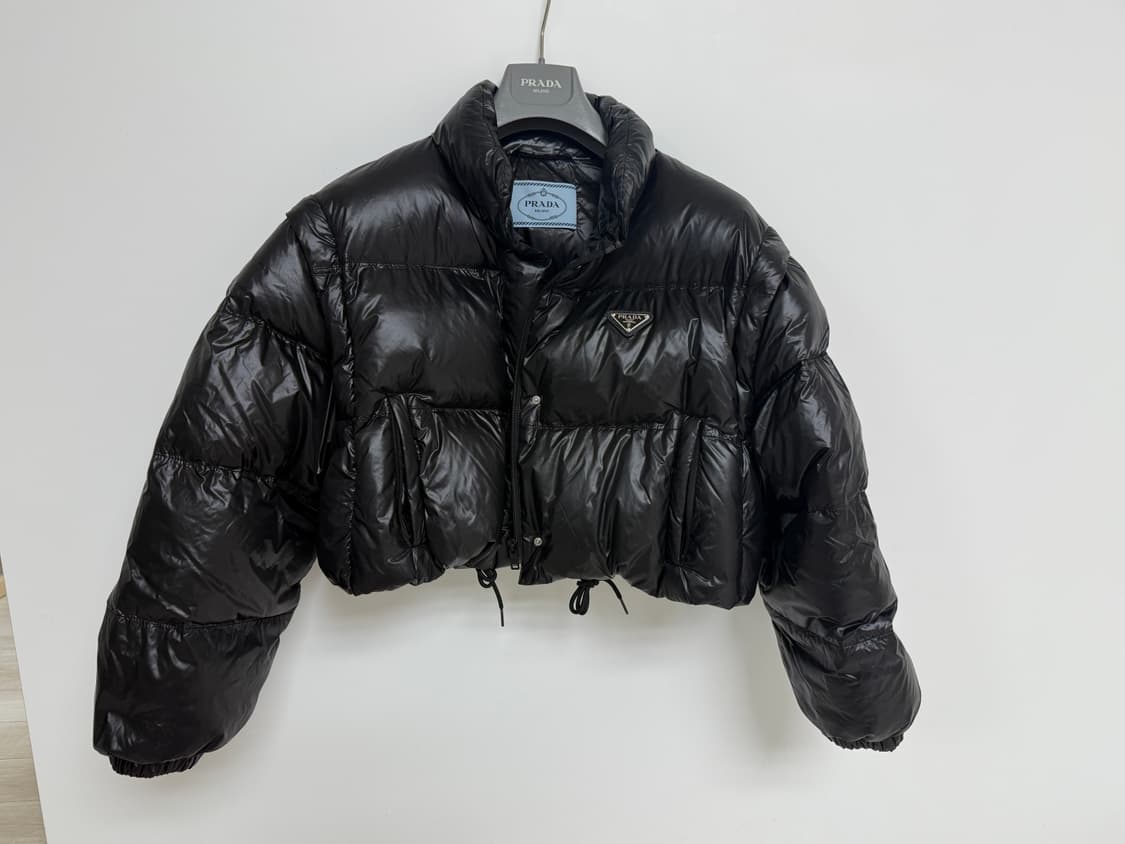 프라다 리나일론 푸퍼패딩 상품이미지1