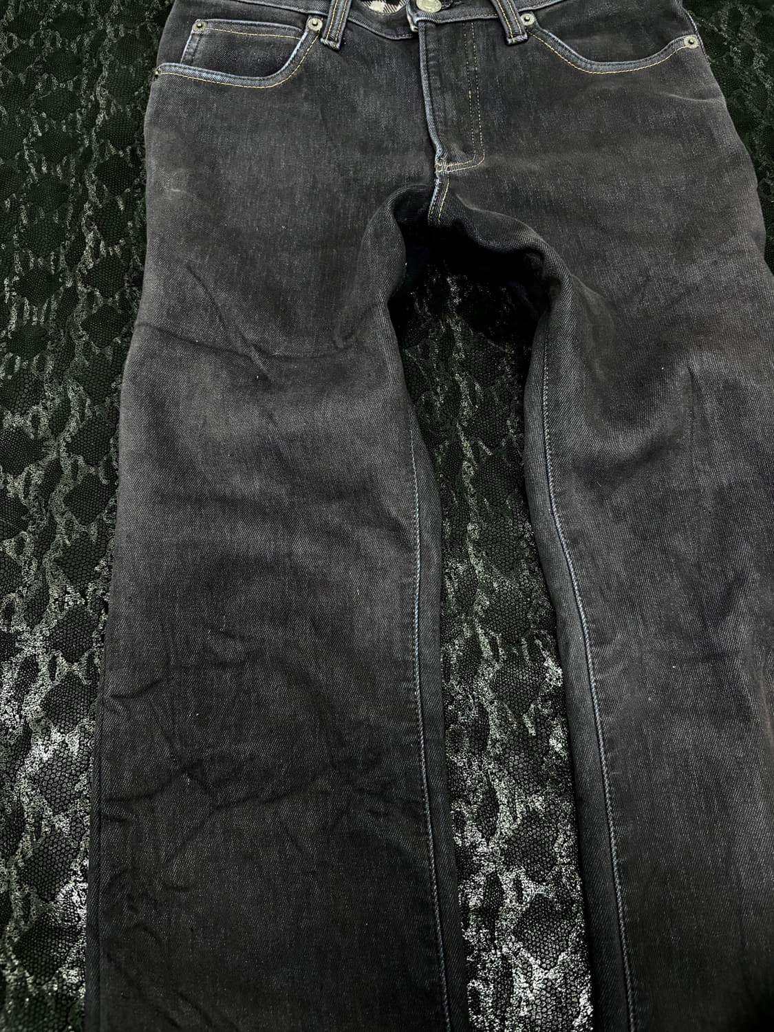 “EDWIN” 503 Purple Semi Boots cut PANTS 상품이미지8