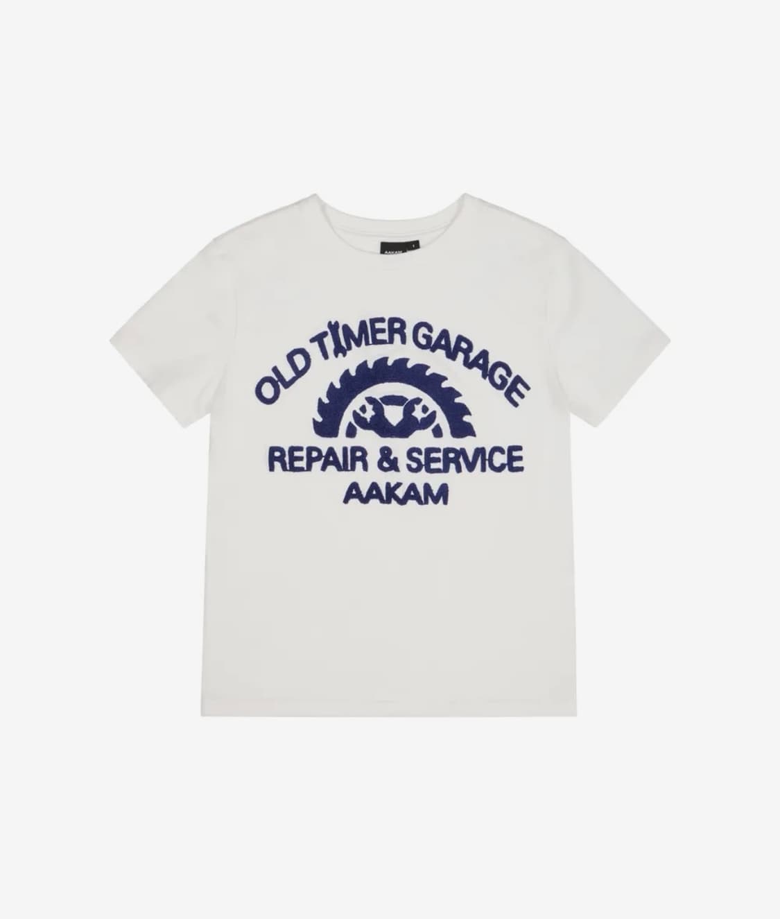 아카Repair Service Boucle Half Top (White) 상품이미지3