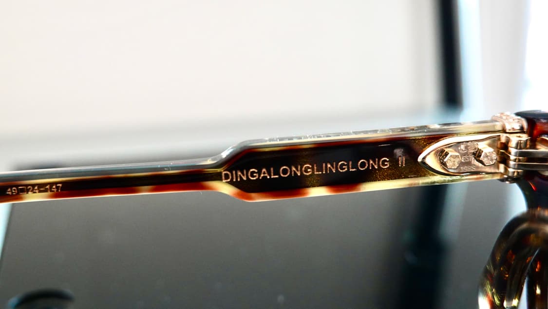 크롬하츠 딩가롱링롱 DT 다크톨토이즈 안경 상품이미지8