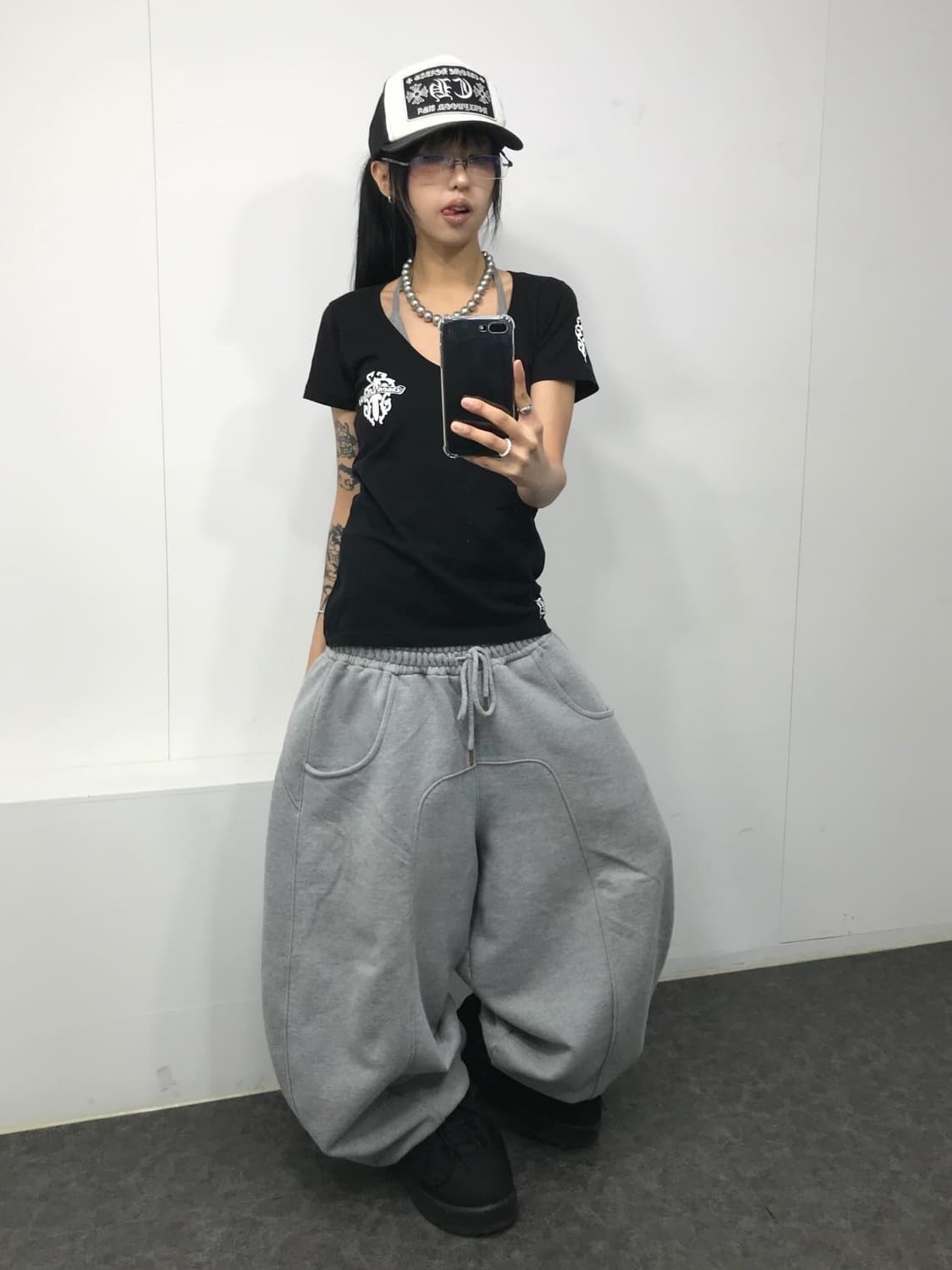 Chrome Hearts Logo T-shirts 상품이미지4