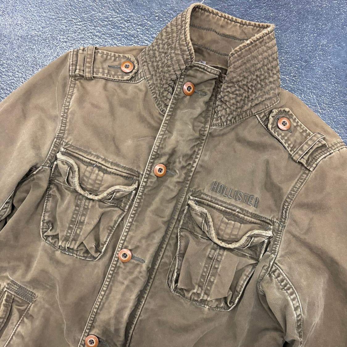 (95)홀리스터필드자켓 상품이미지3