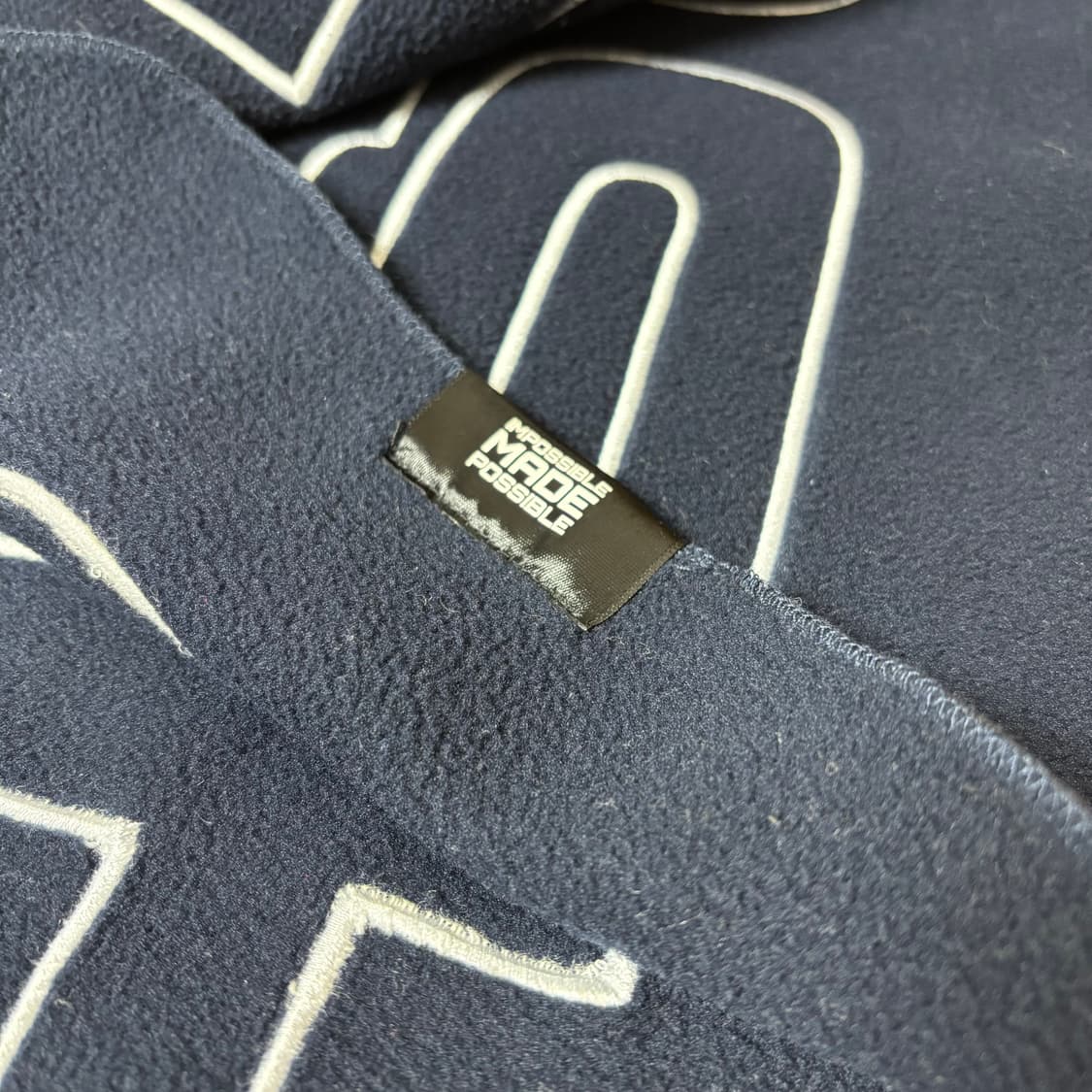 슈프림 머플러 목도리 네이비 상품이미지4