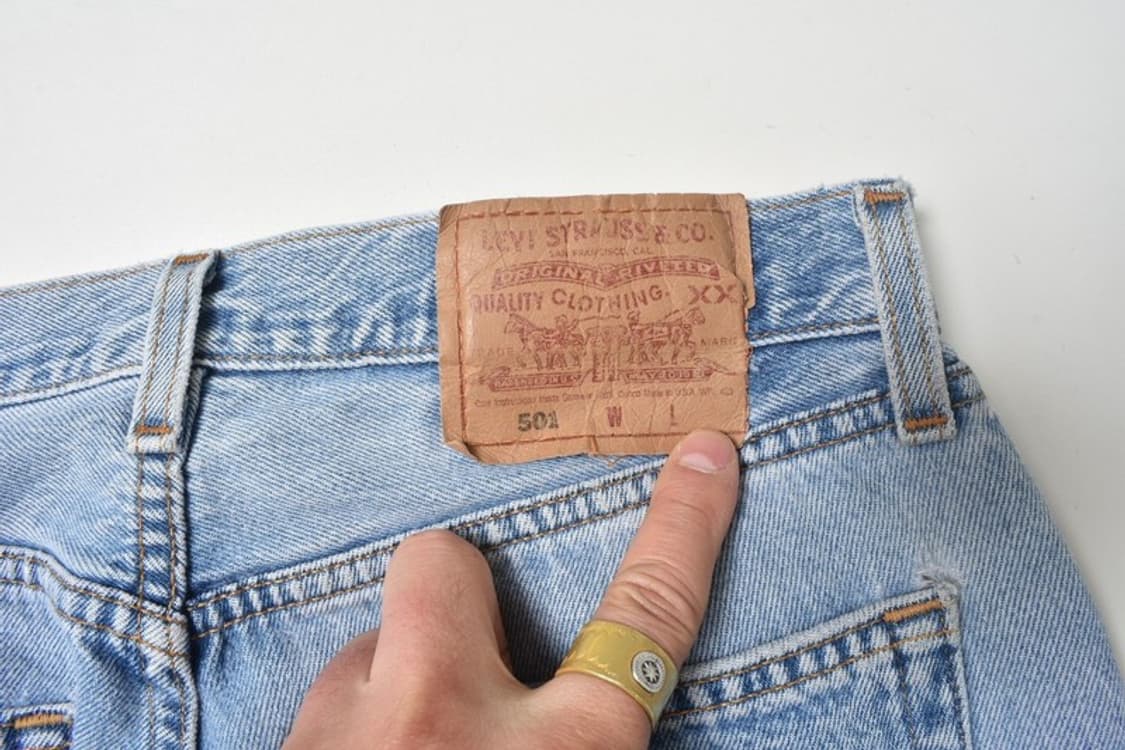 00S USA 리바이스 501 청바지 데님팬츠 30 상품이미지9