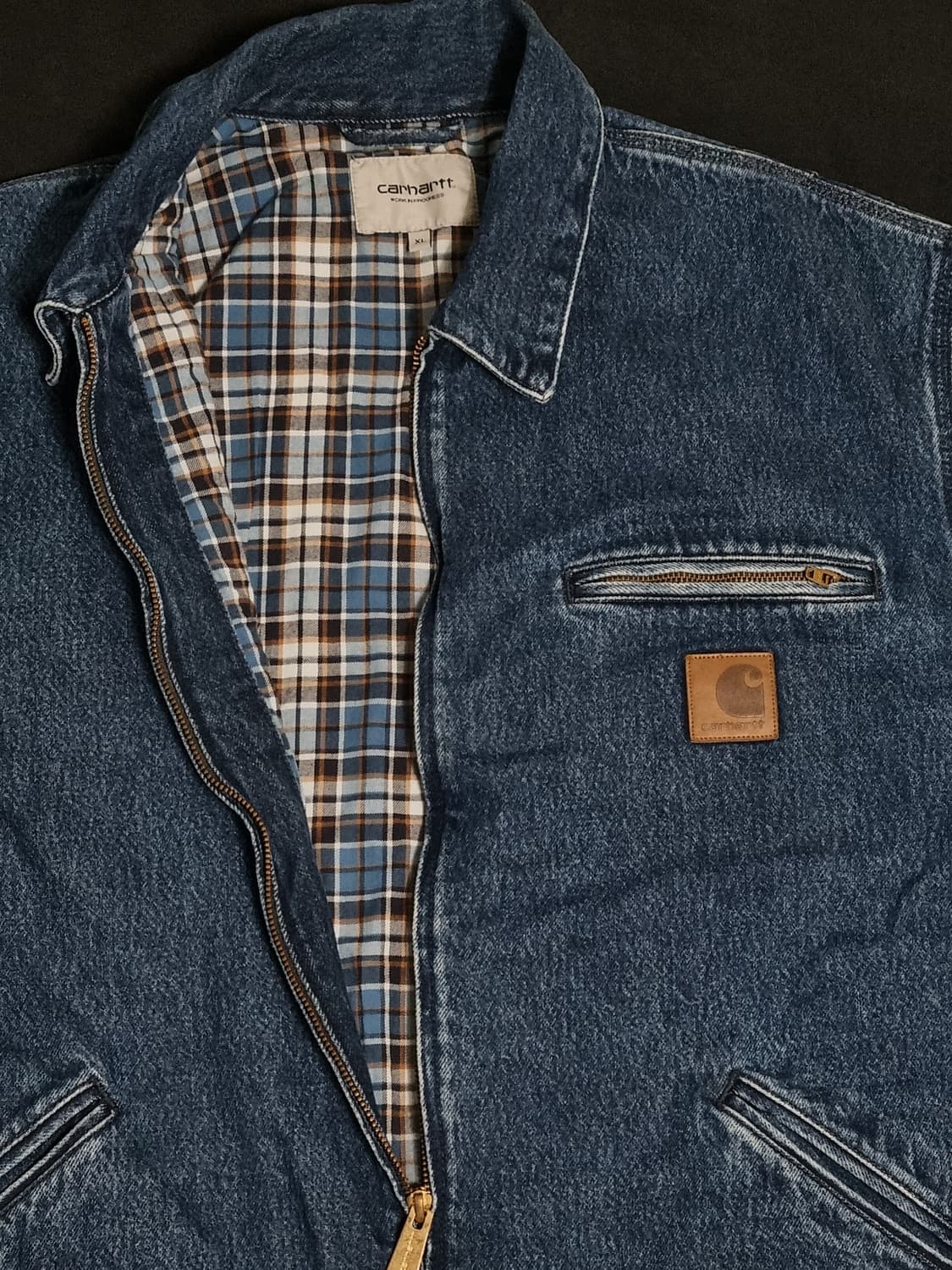 [XL]칼하트wip 라이더자켓 상품이미지2