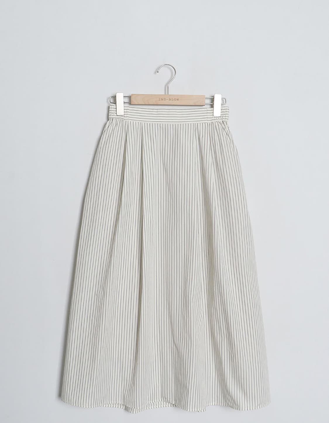G U Stripe Pintuck Skirt (27) 상품이미지1