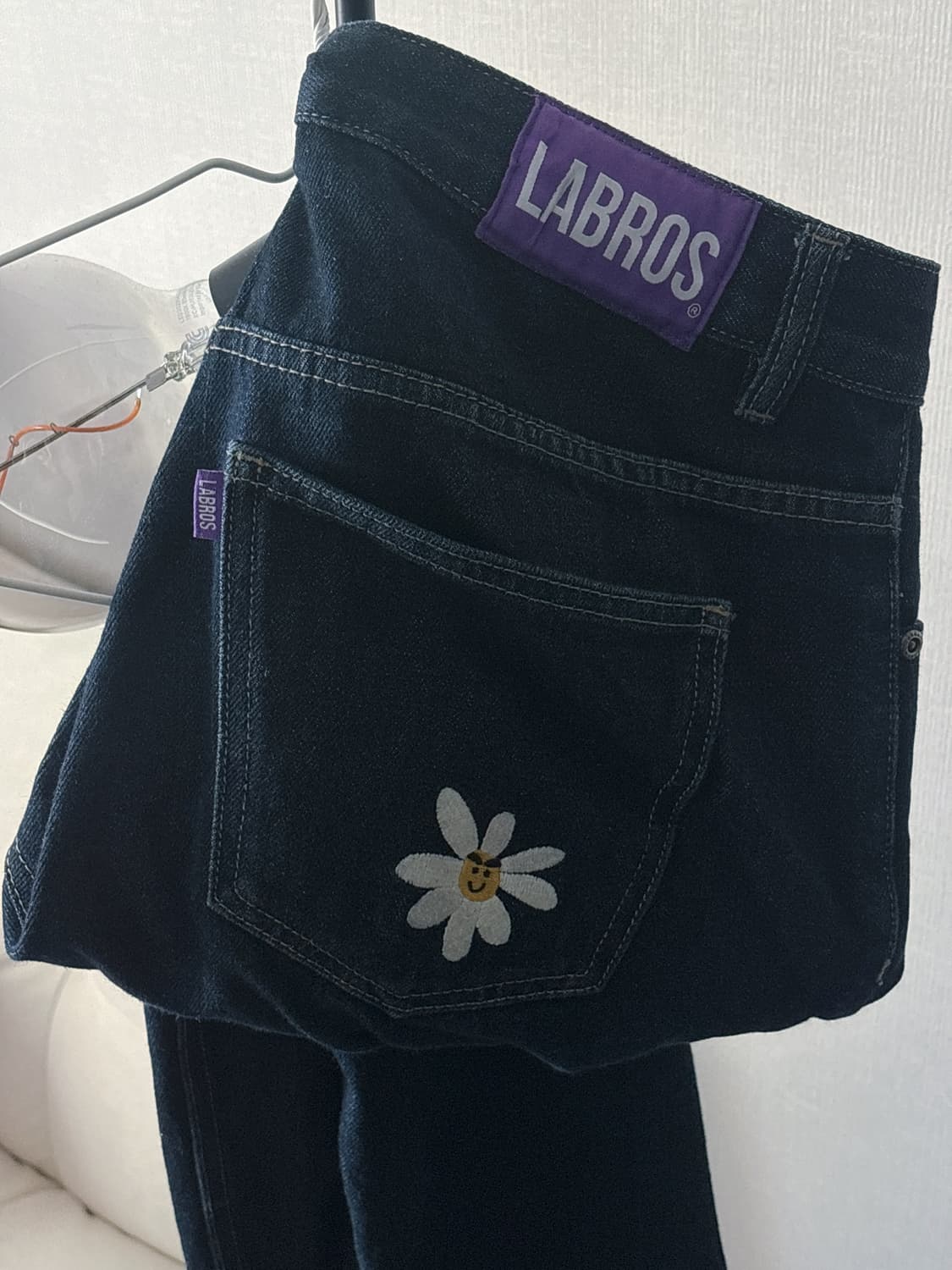 라브로스 Smart Daisy Baggy Jeans 28 상품이미지3