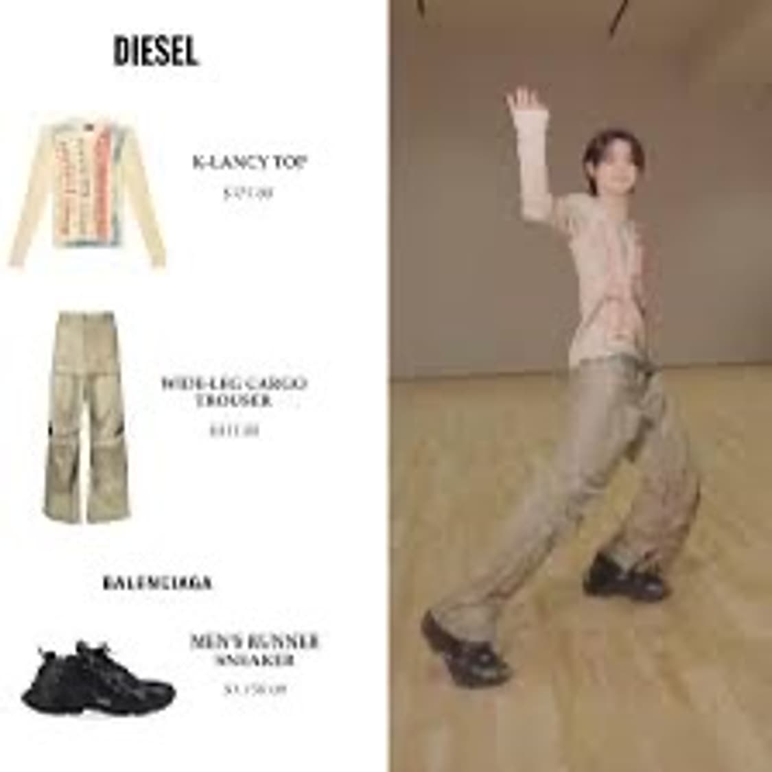디젤 diesel k-lancy knit  상품이미지3