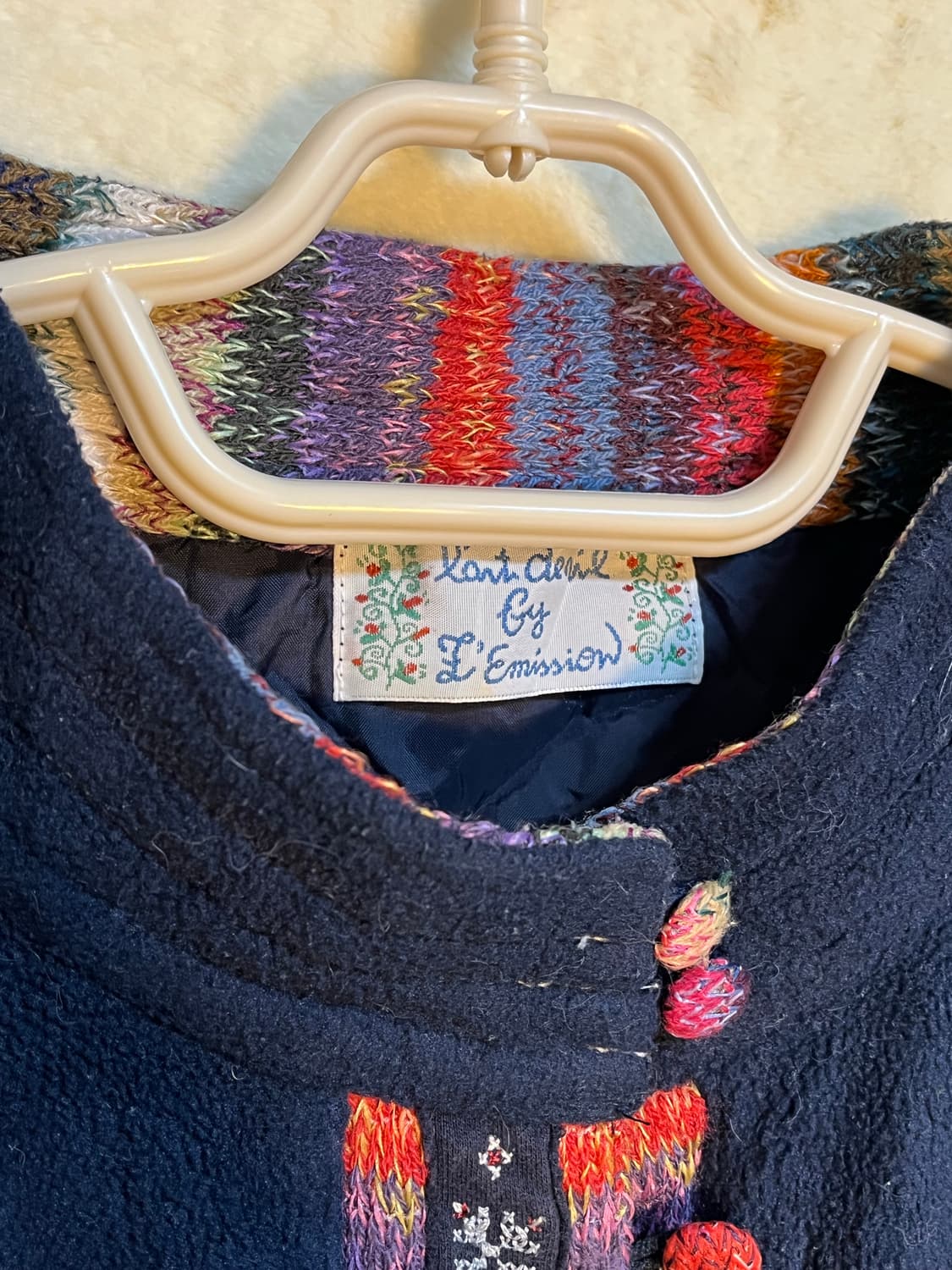 빈티지 에스닉 히피 자수 원피스 상품이미지3