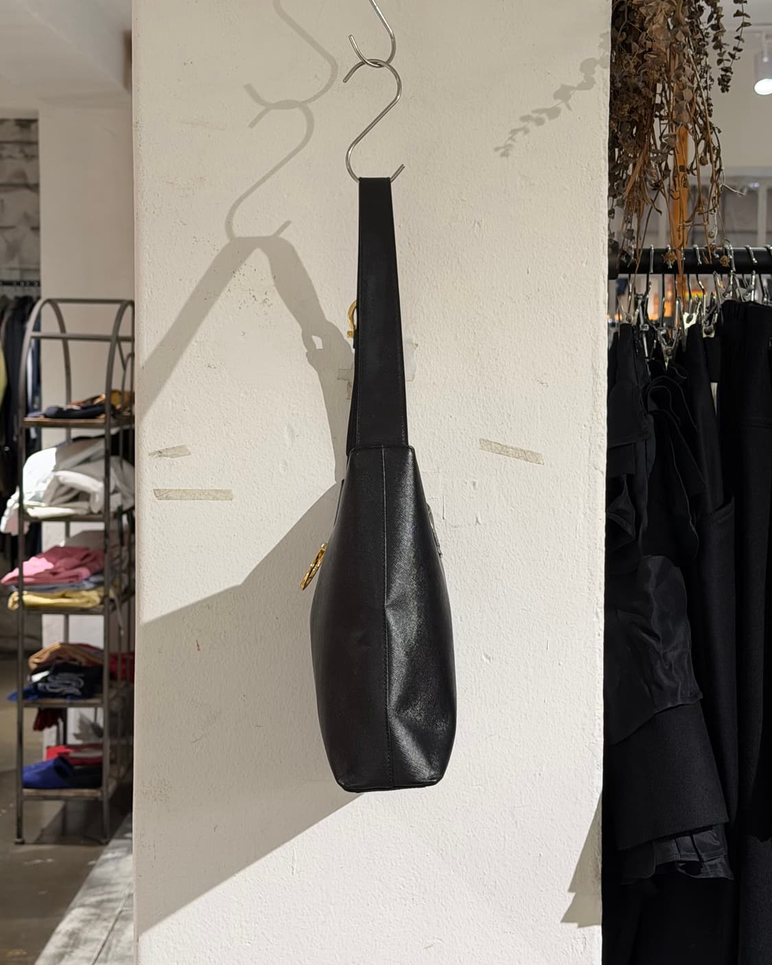 살바토레 페라가모 블랙 단치니 숄더백 상품이미지5