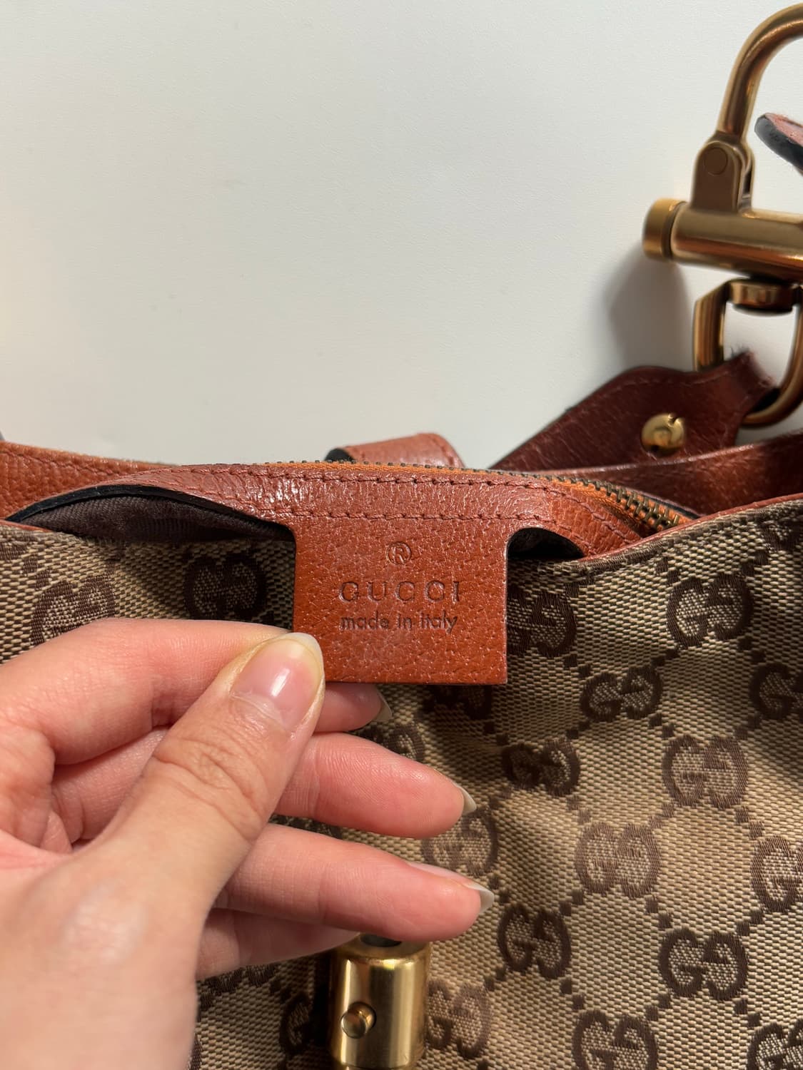 Gucci 구찌 GG 캔버스 재키 숄더백 상품이미지8