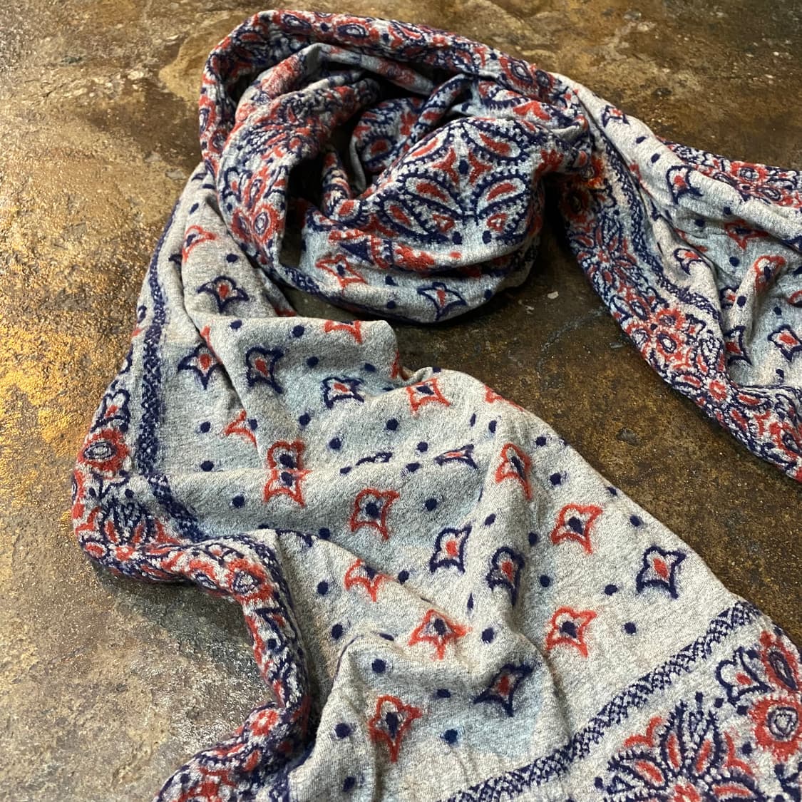 캐피탈 울 머플러 상품이미지4