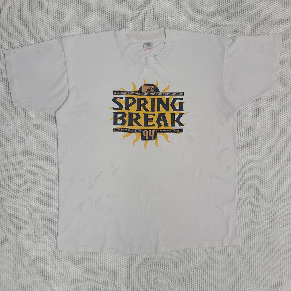 '90 MTV Spring Break 티셔츠 상품이미지2
