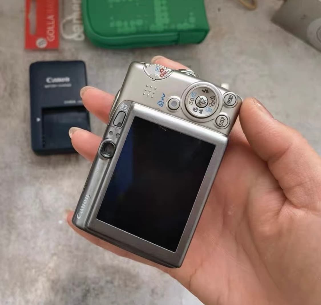 캐논 익서스 950 CANON IXUS 950 빈티지 디지털카메라 디카 상품이미지9