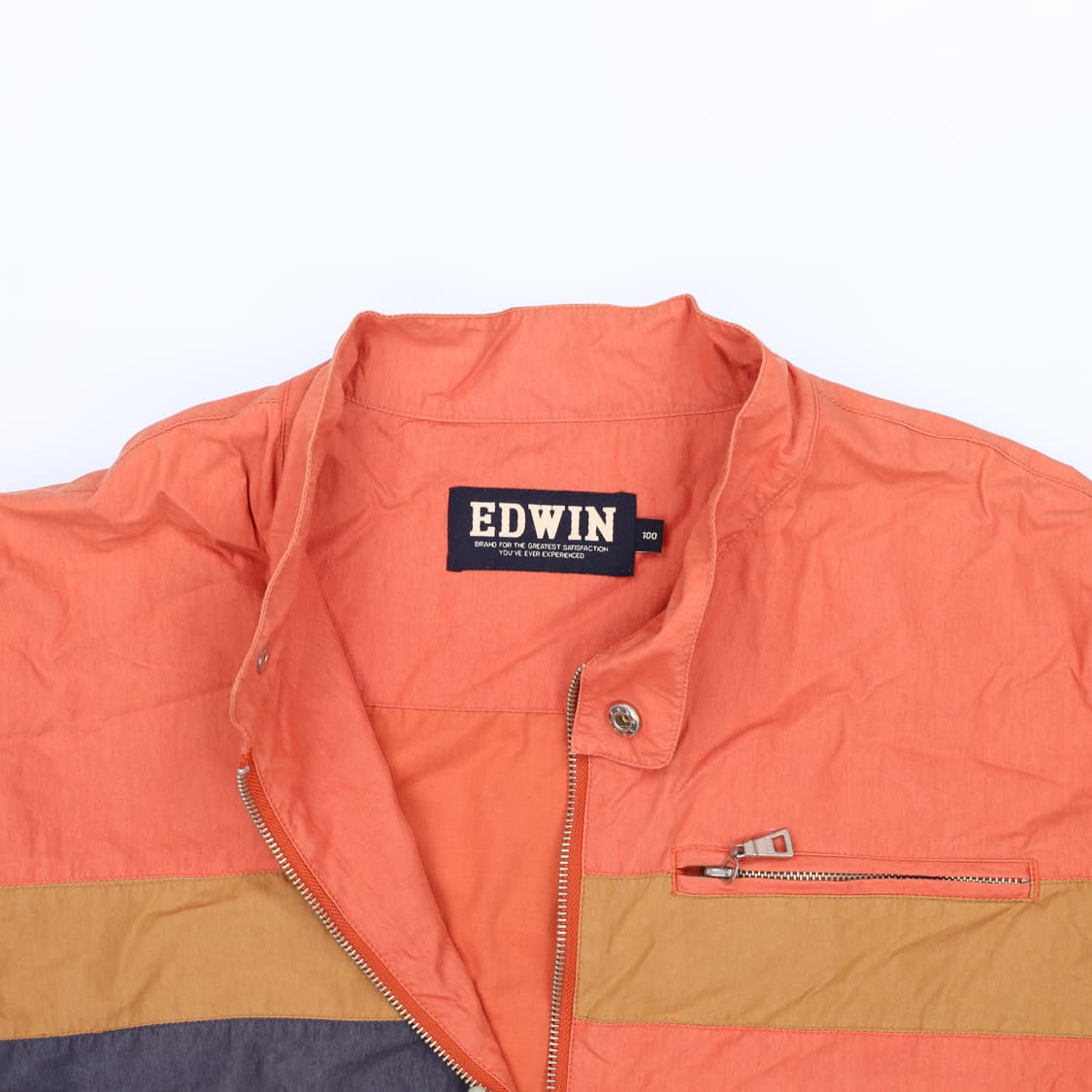 [100] 에드윈 EDWIN 남성 배색 집업 자켓0112J 상품이미지4