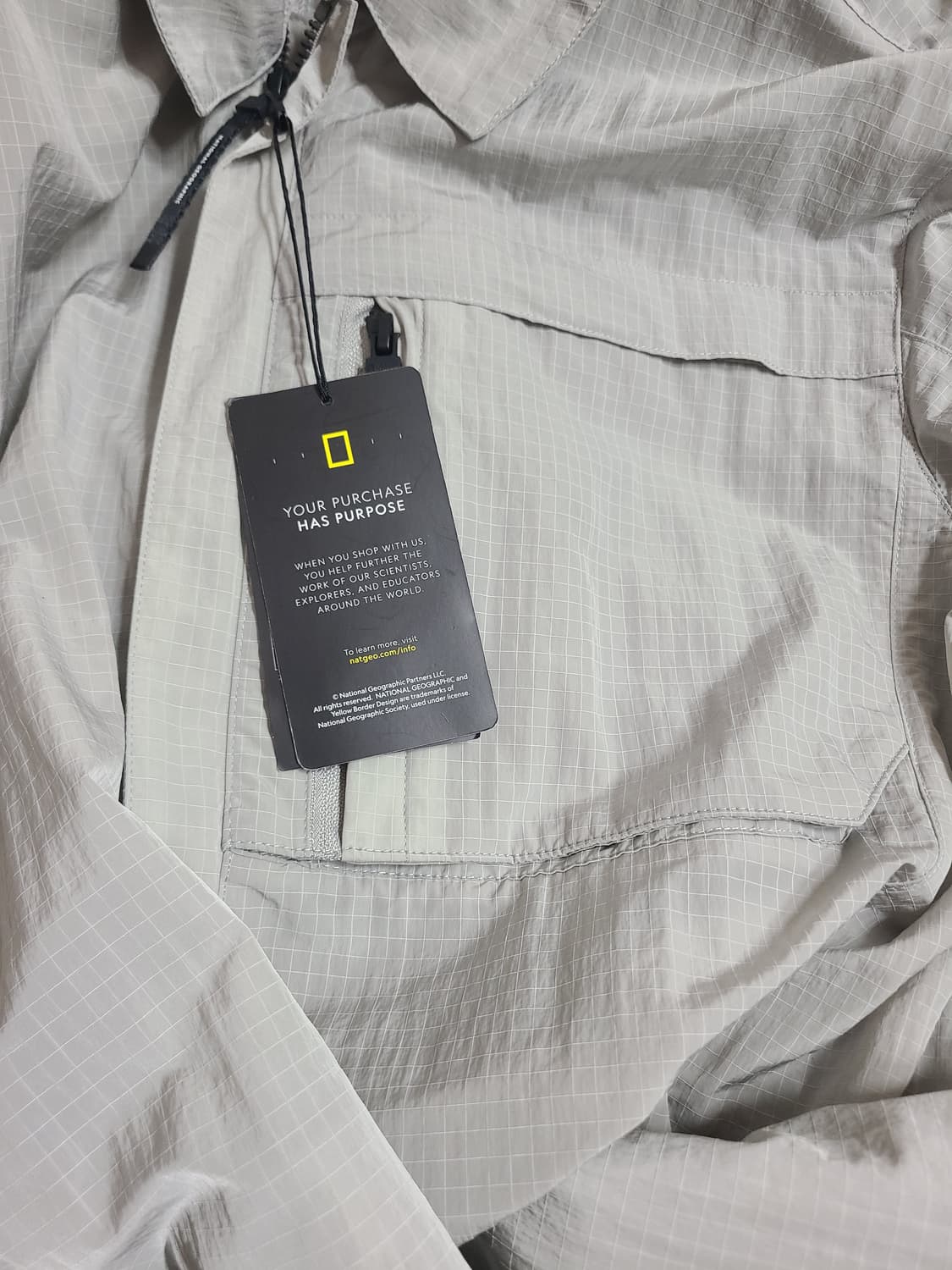 내셔널지오그래픽 유틸리티 자켓(105) 상품이미지10