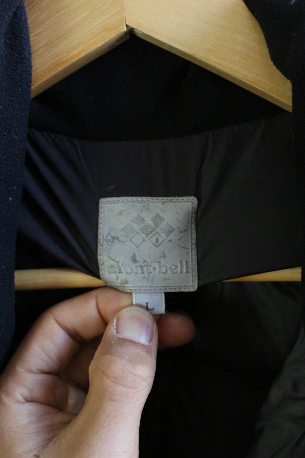 몽벨 ex1000 라이트 다운 상품이미지8