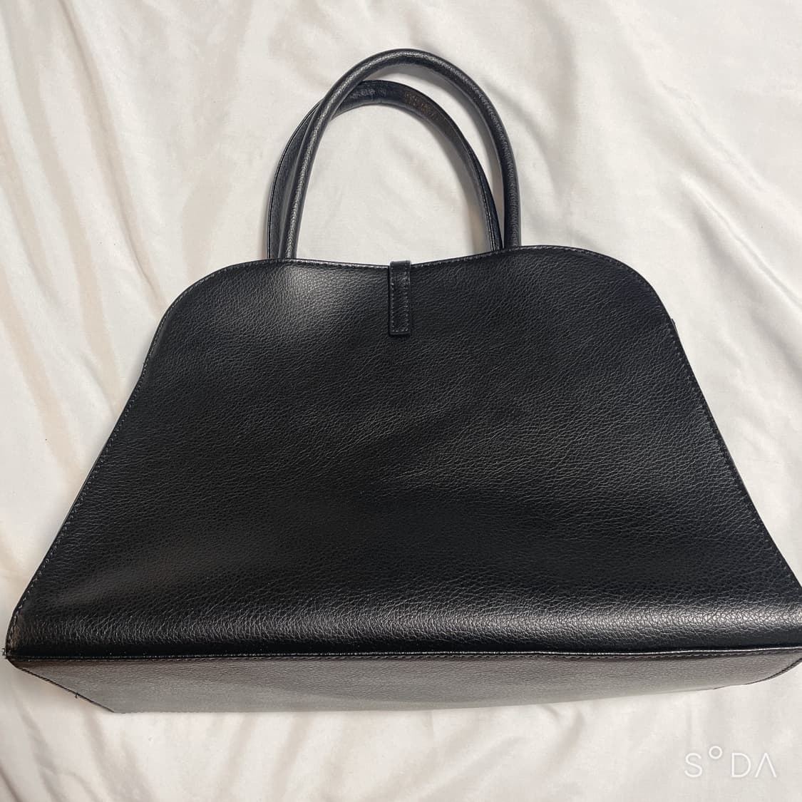 모노로우 블랑 미디움 블랙 크로스백 상품이미지6