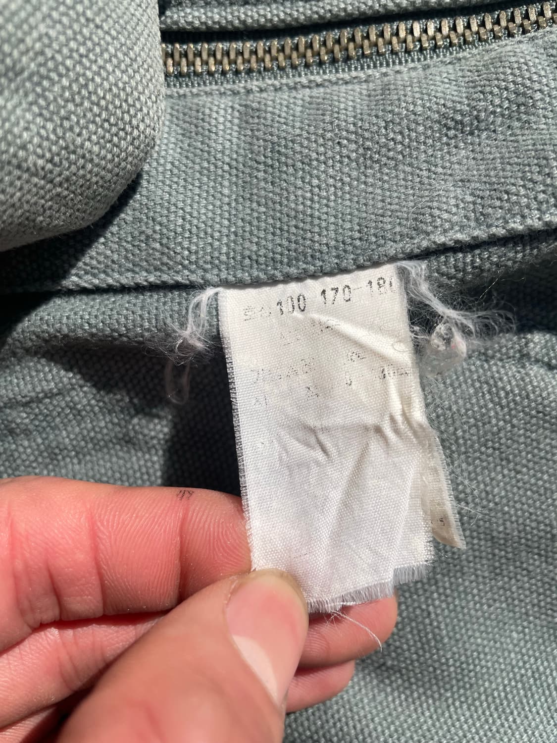 90s 켈빈클라인 세이지 그린 워크자켓 상품이미지9