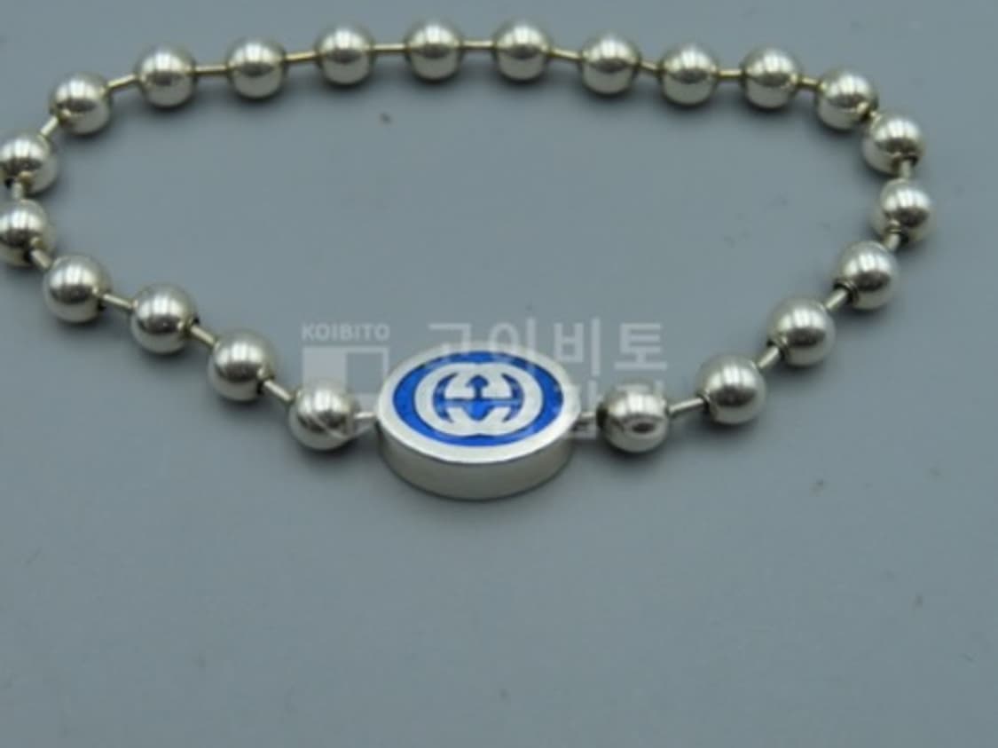 구찌 인터로킹 G 볼 체인 블레이슬릿 16호 상품이미지2