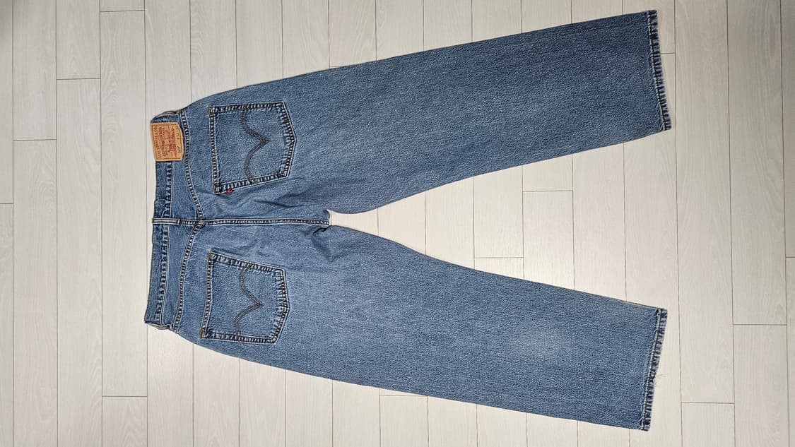 리바이스569 Loose Fit 00s 34사이즈 상품이미지2