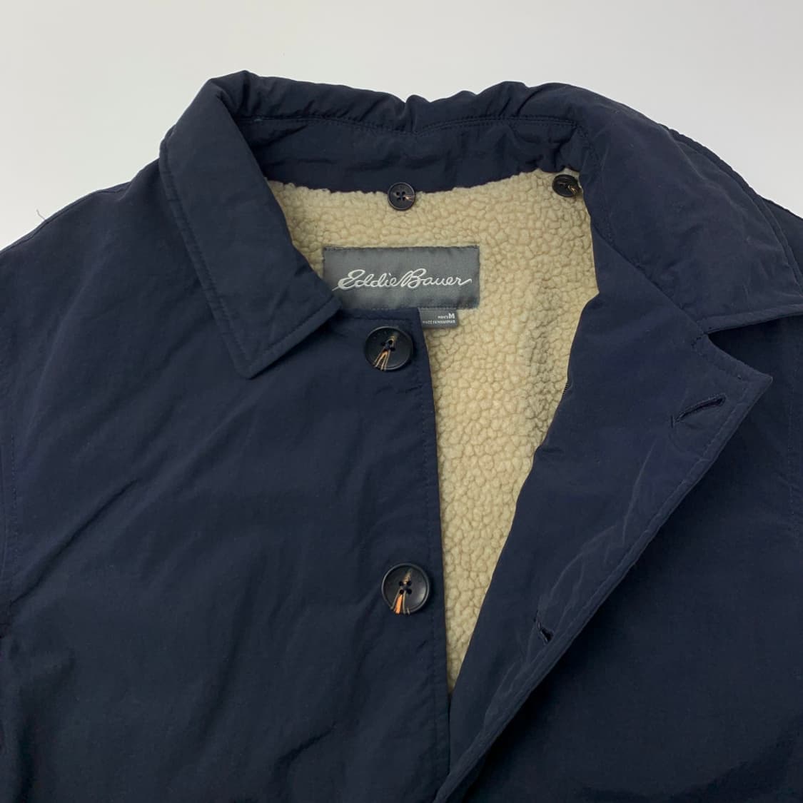 [M/정품] 에디바우어 구스다운 패딩 코트 상품이미지4