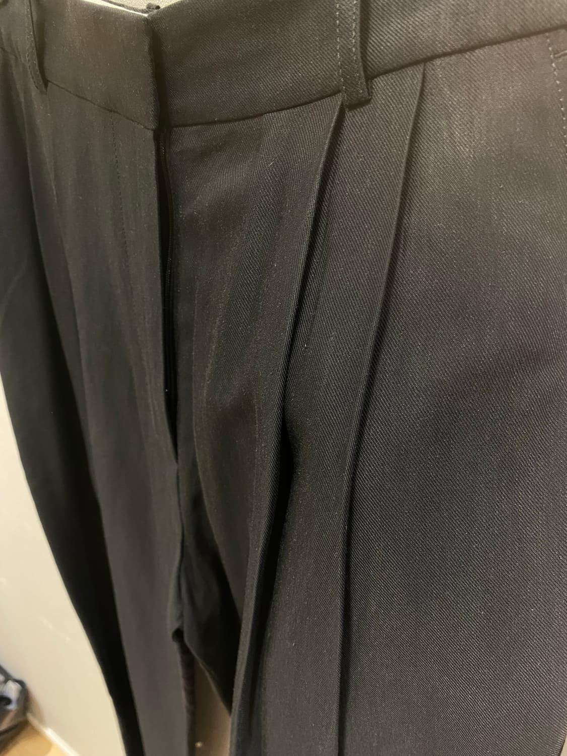 스튜디오니콜슨 투턱 비스코스 팬츠 0size 새상품 상품이미지2