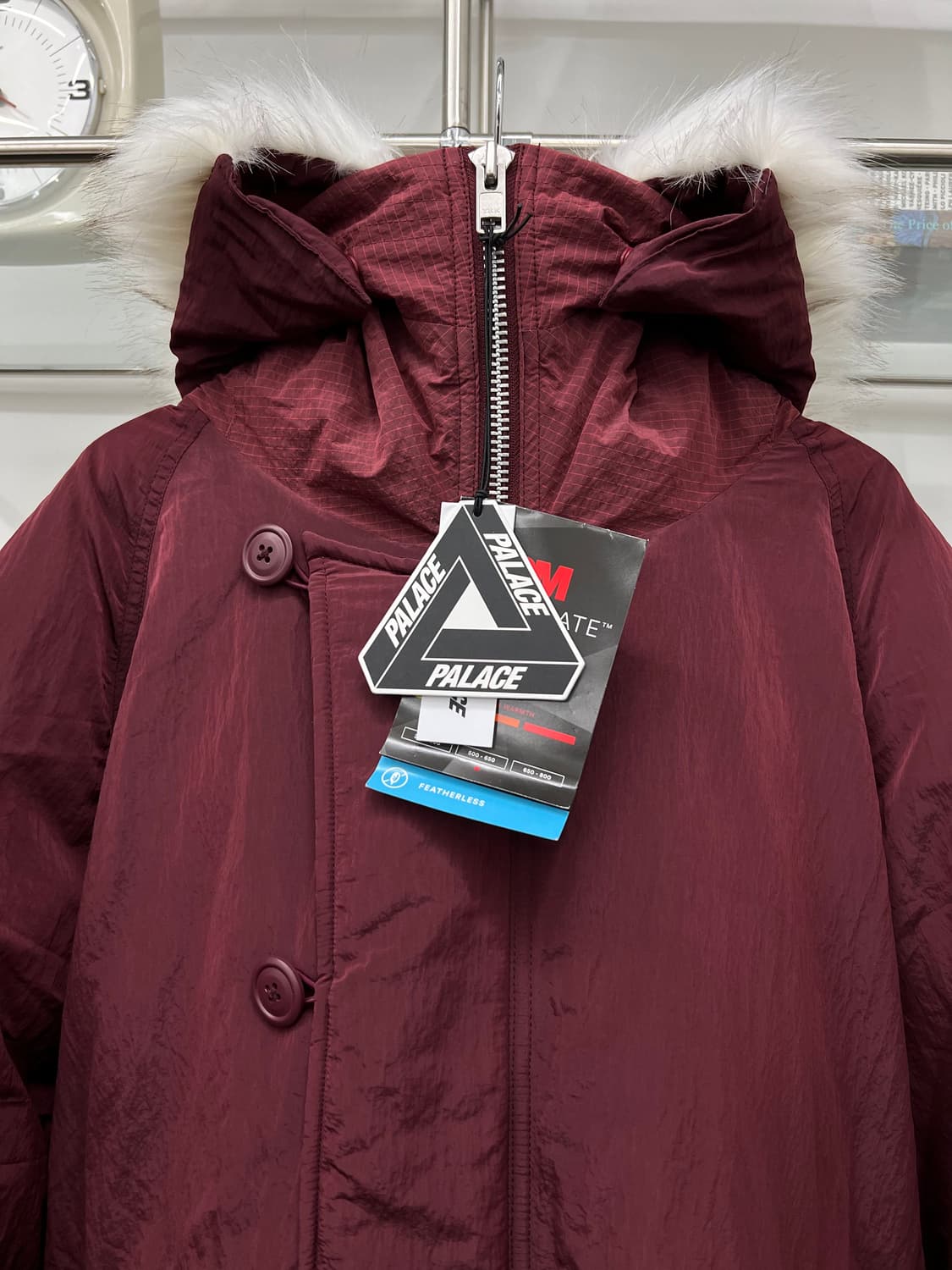 팔라스 palace p2b short parka 상품이미지3