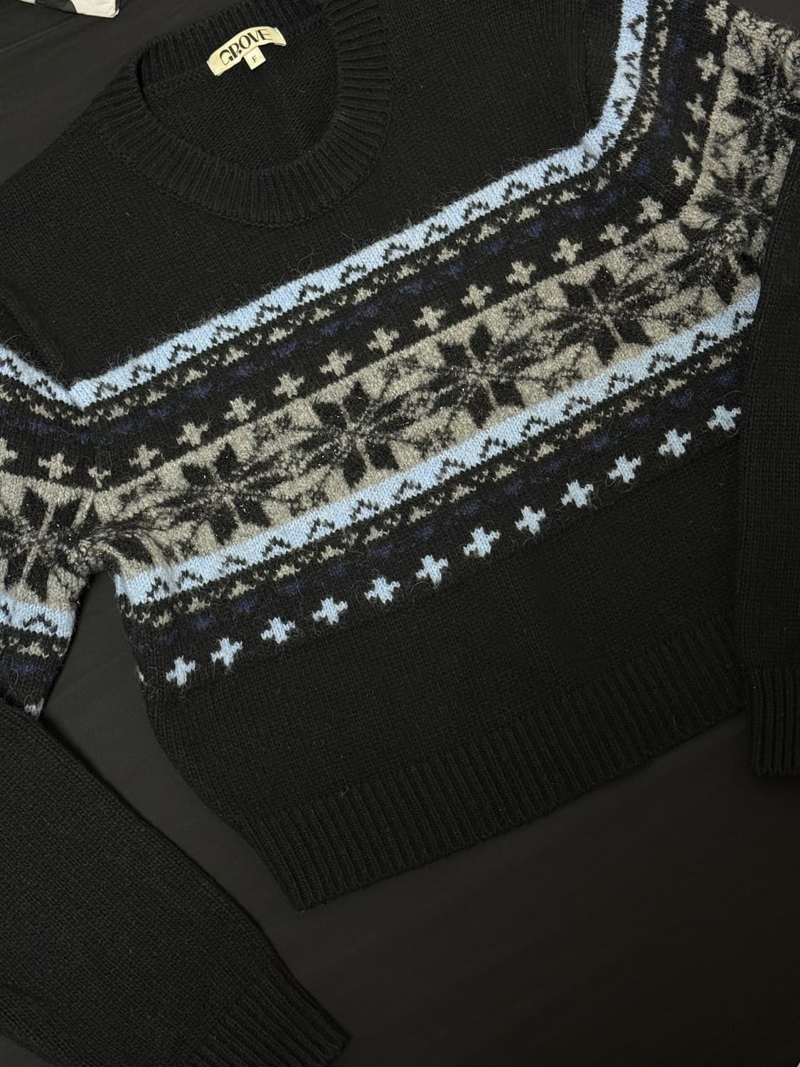 그로브 스노우 니트 상품이미지4