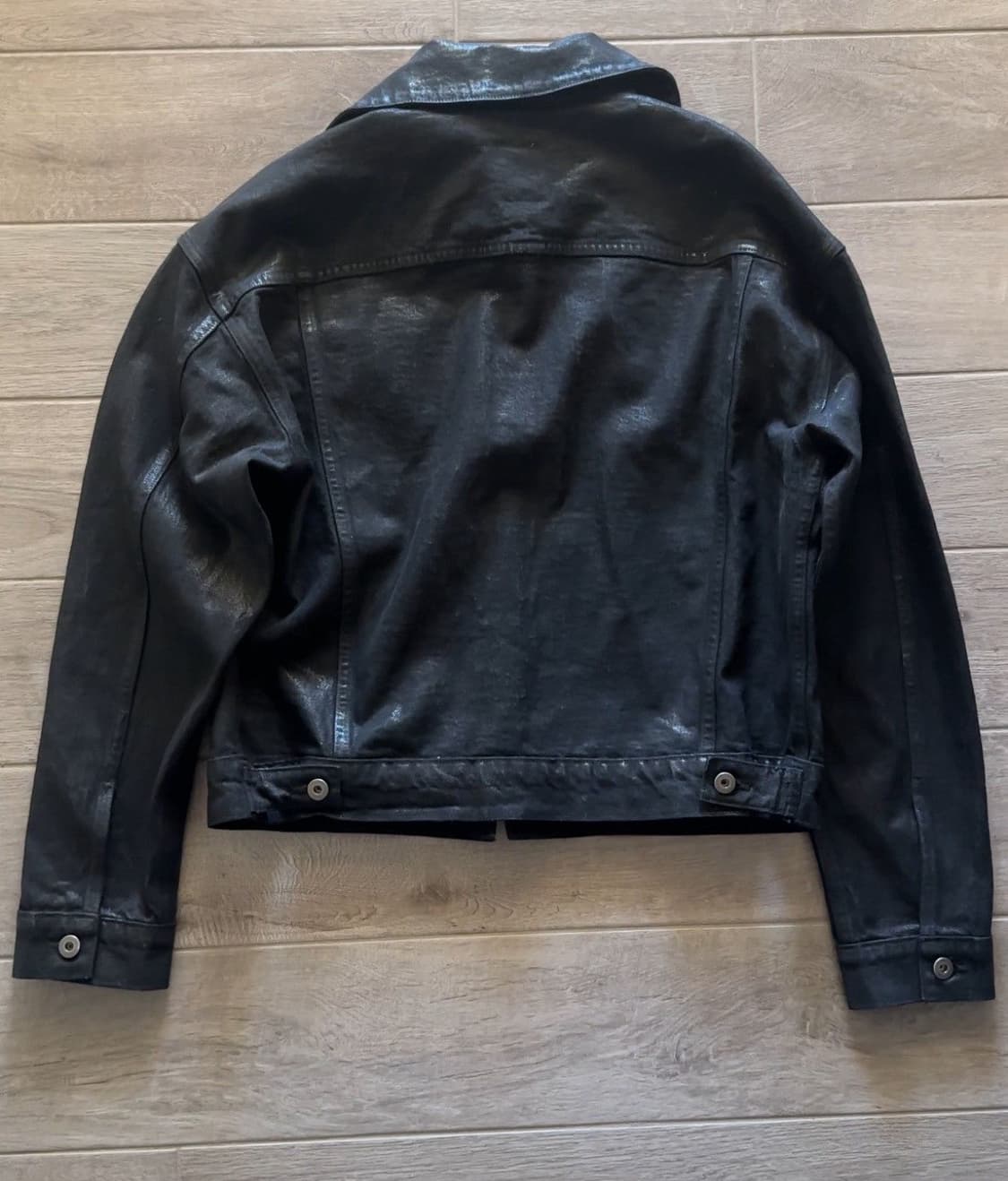 K-two waxed denim jacket  상품이미지3