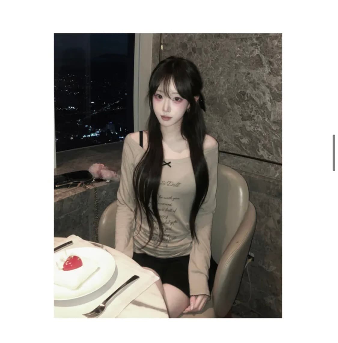 버니앤돌 뉴시스루티 코코아 베이지 상품이미지7