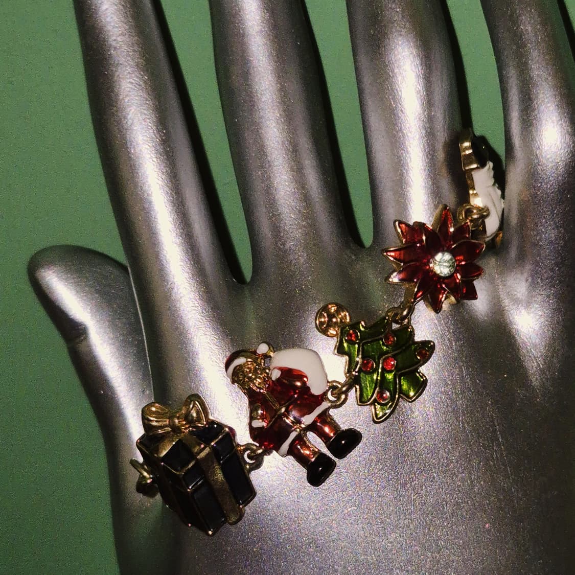 90s 미국 빈티지 크리스마스 팔찌 상품이미지7