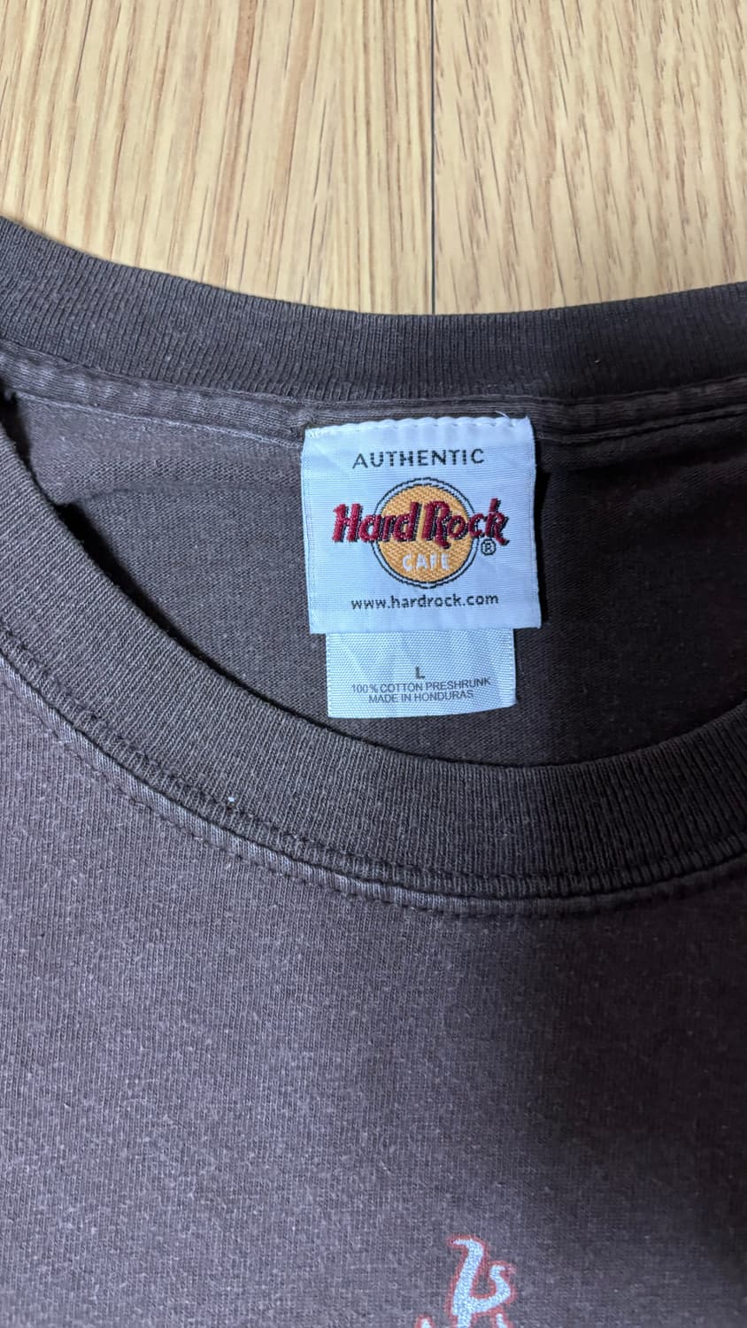 Hard Rock Cafe Printed T-shirt 상품이미지4