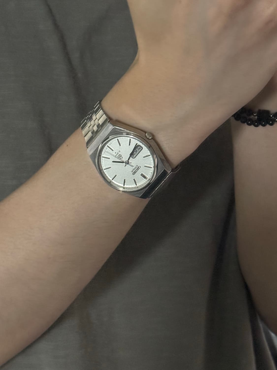 SEIKO 빈티지 쿼츠 시계 상품이미지5