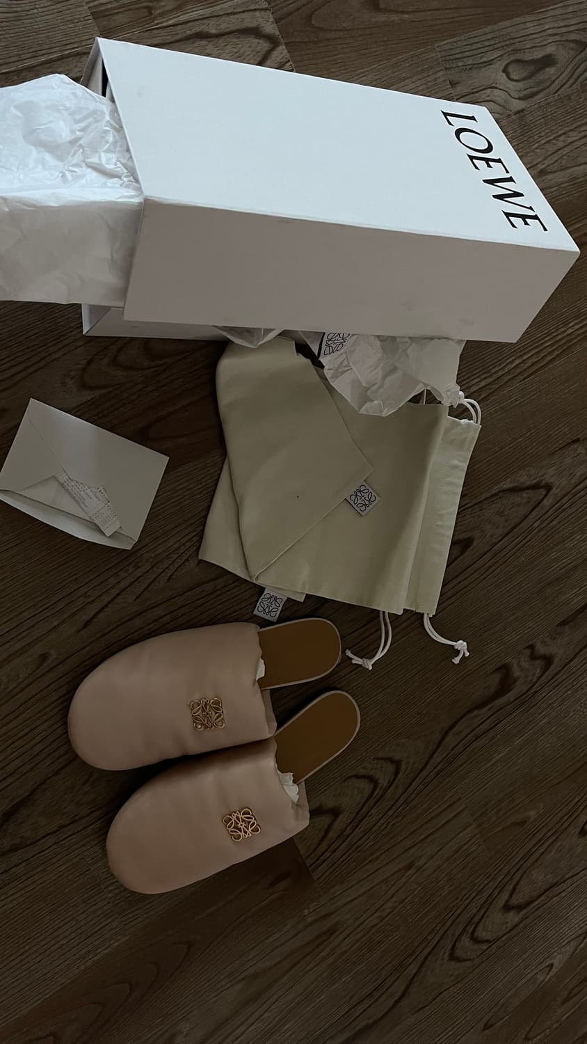 로에베 loewe anagram slippers 38 상품이미지5