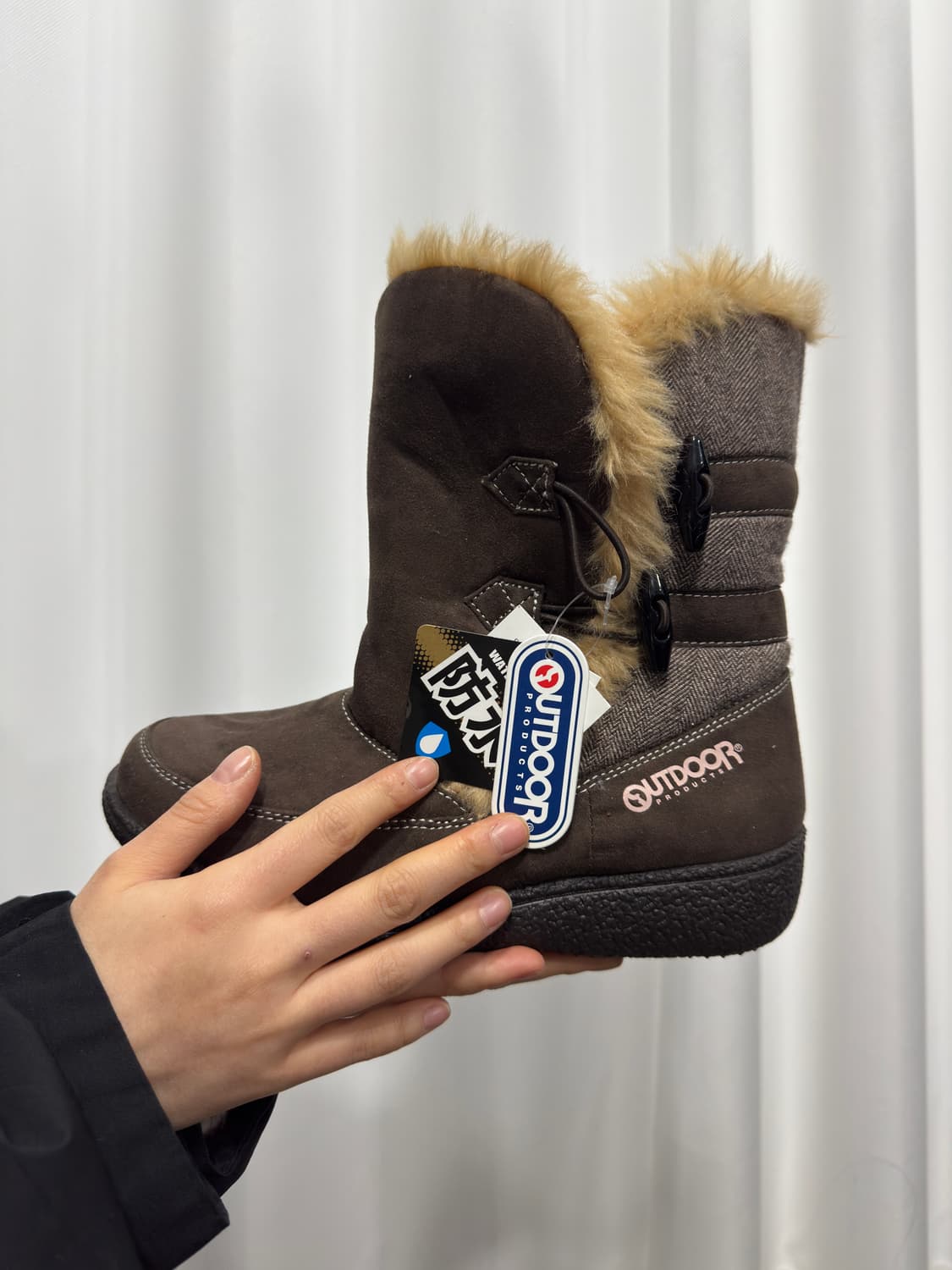 outdoor fur boots  상품이미지8