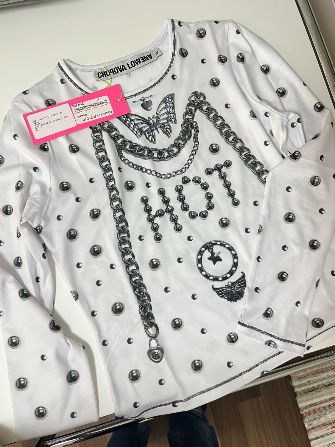 초포바로위나 핫 피트 티셔츠 M 상품이미지2