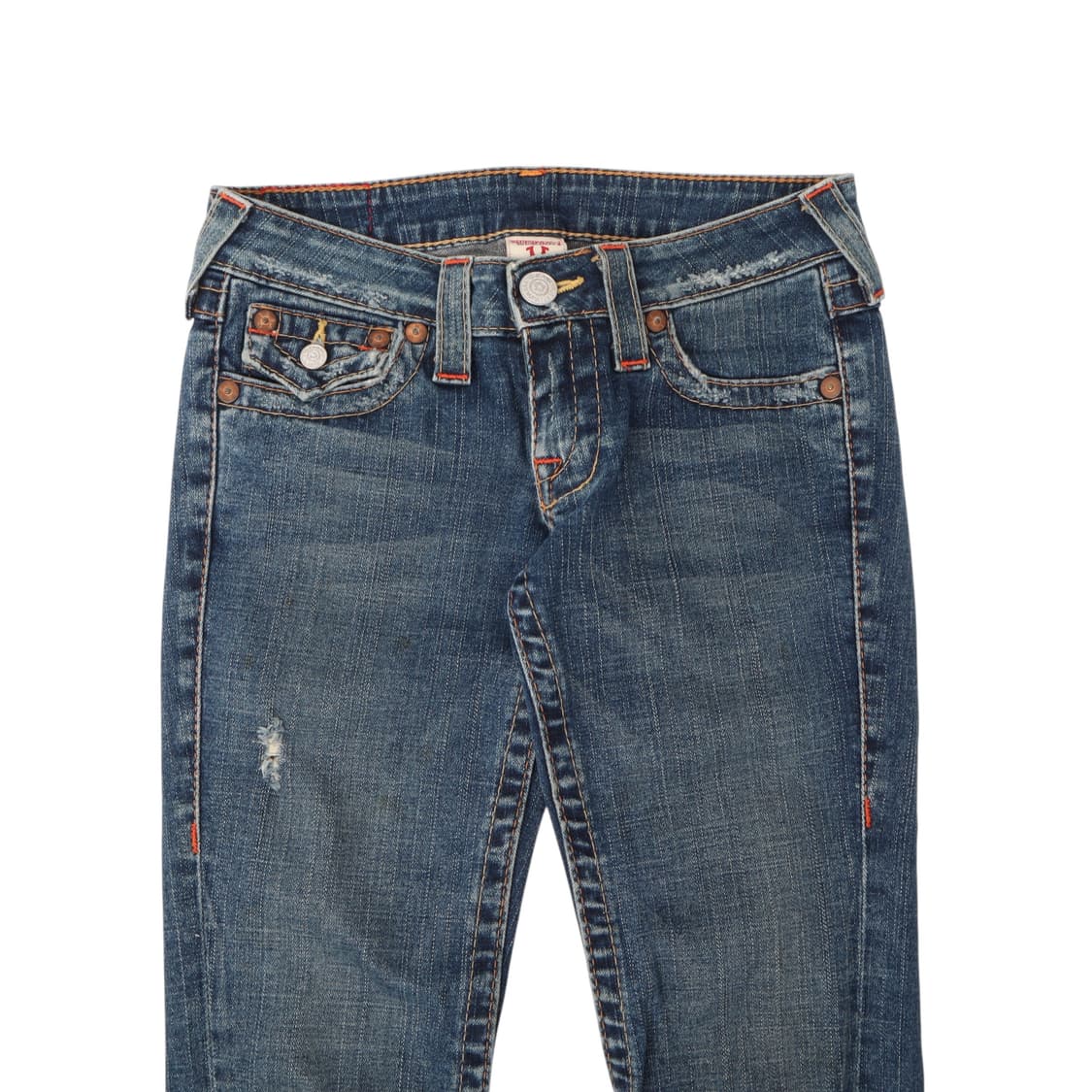 트루릴리젼 조이 부츠컷 데님 팬츠 상품이미지6