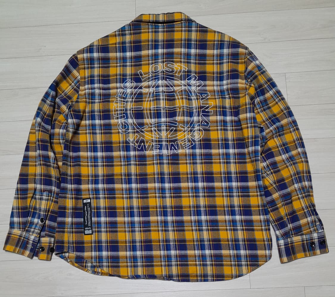 💥LMC 체크셔츠 옐로우 (1)
 상품이미지2