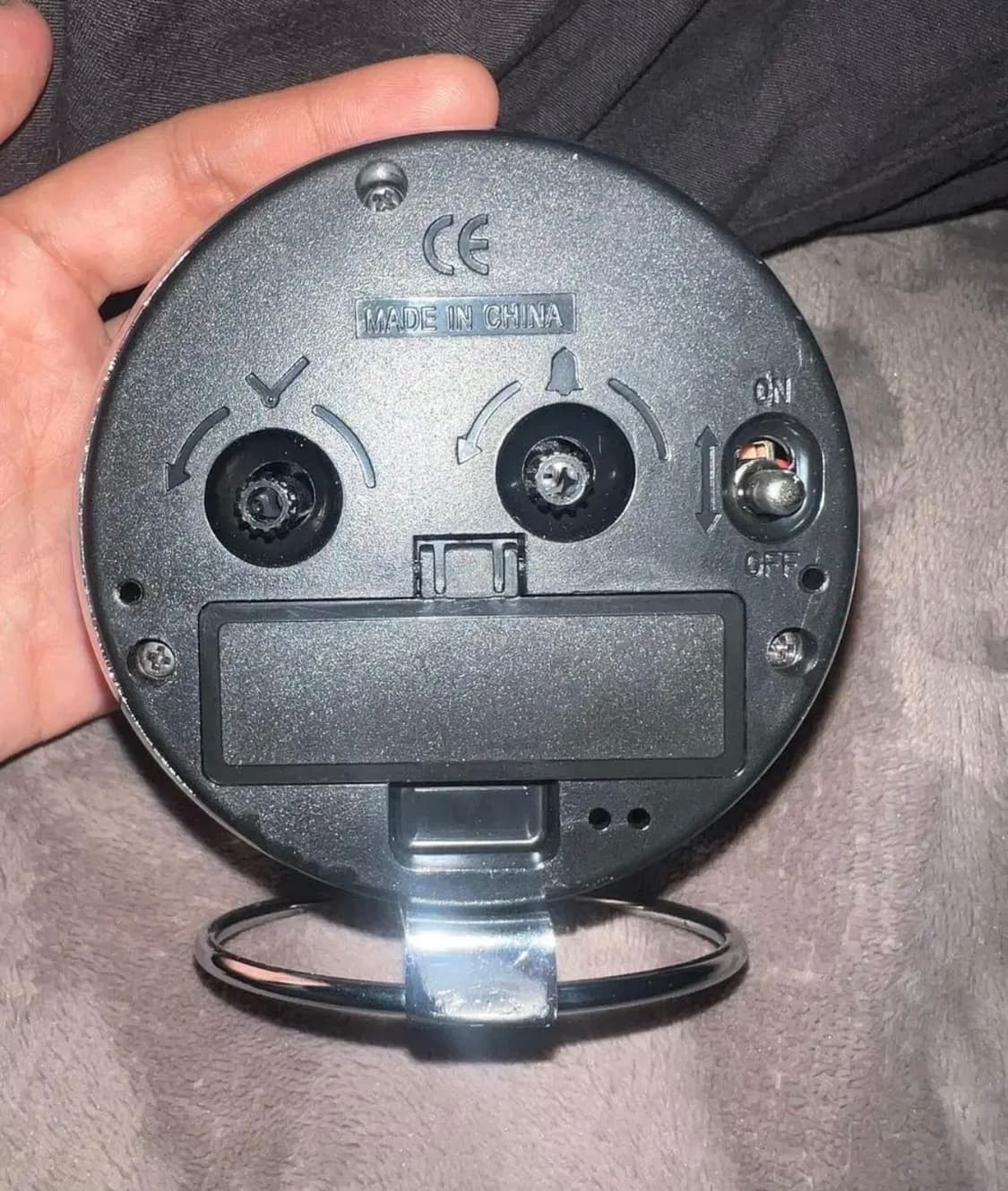 일본 빈티지 탁상시계 상품이미지3