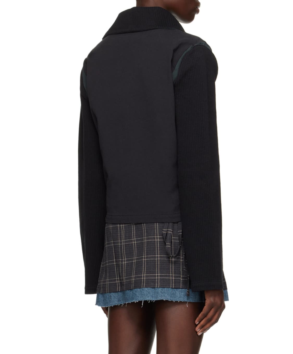 our legacy 블랙 리컷 할로우 트랙 자켓 상품이미지6