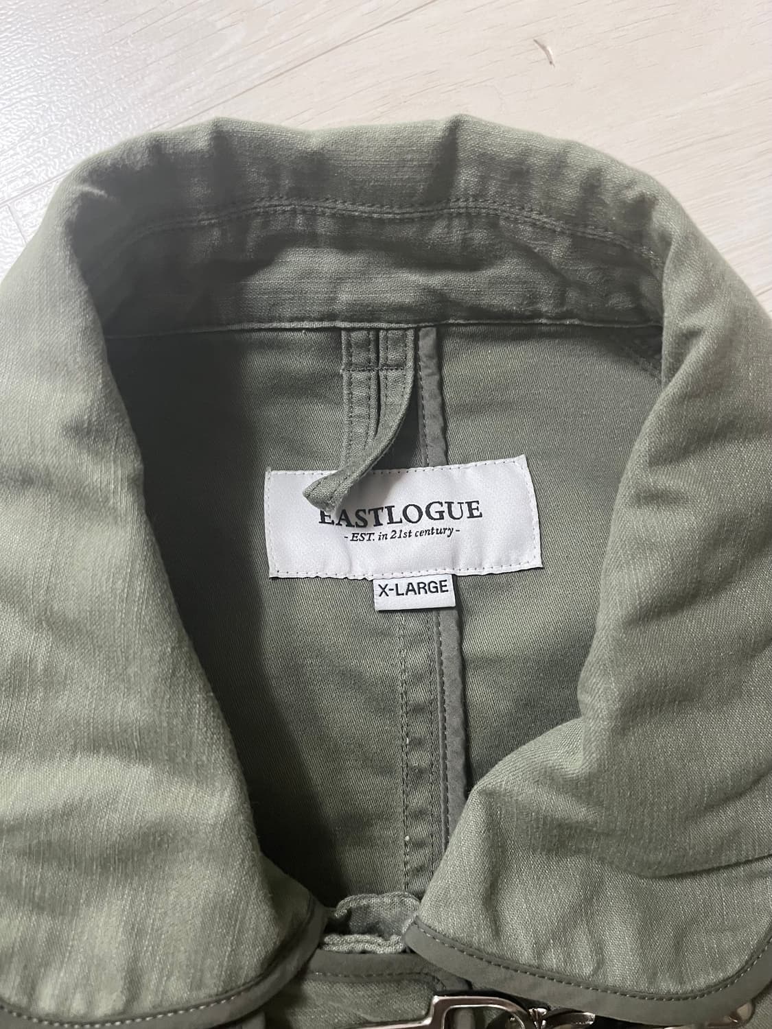 이스트로그 파이어맨 자켓 백사틴 상품이미지3