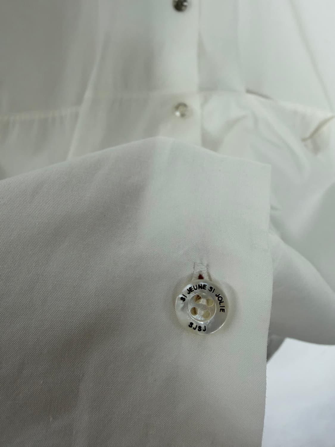 sjsj 한섬 블라우스 sjsj셔츠 한섬셔츠 상품이미지5