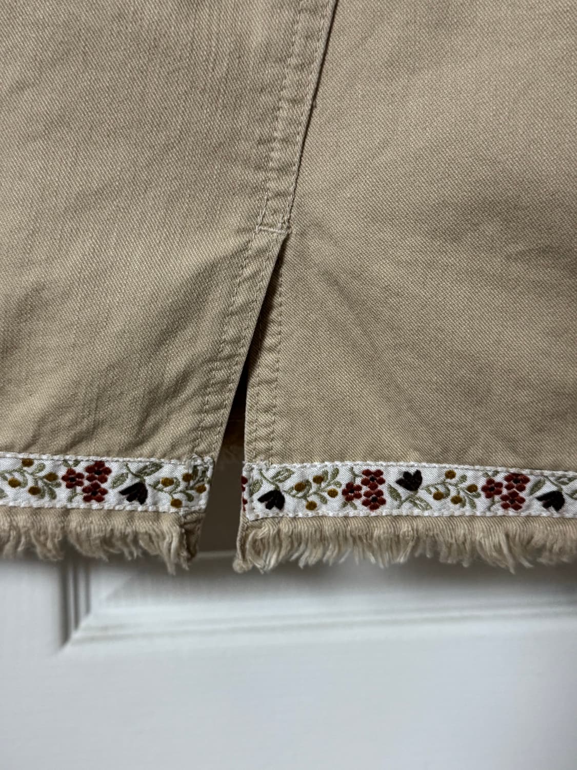 일본 빈티지 치마 상품이미지4